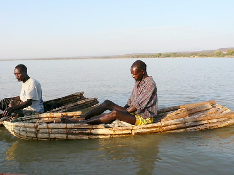 Lake Baringo Njemps Tribe fishing