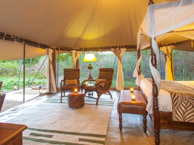 Tented camps available in the Maasai mara safari