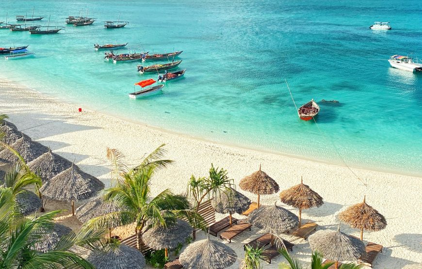 Serengeti Ngorongoro Zanzibar Safari – 7 Days
