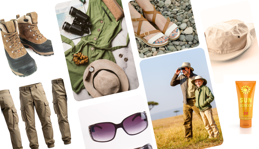 what to pack in a safari in kenya