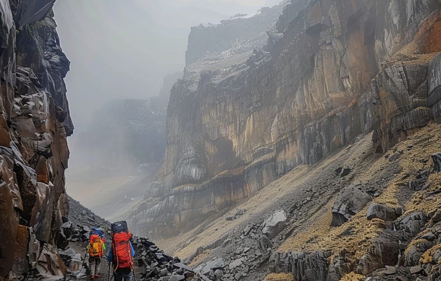 8 Day Mt. Kilimanjaro Trek-Lemosho Route