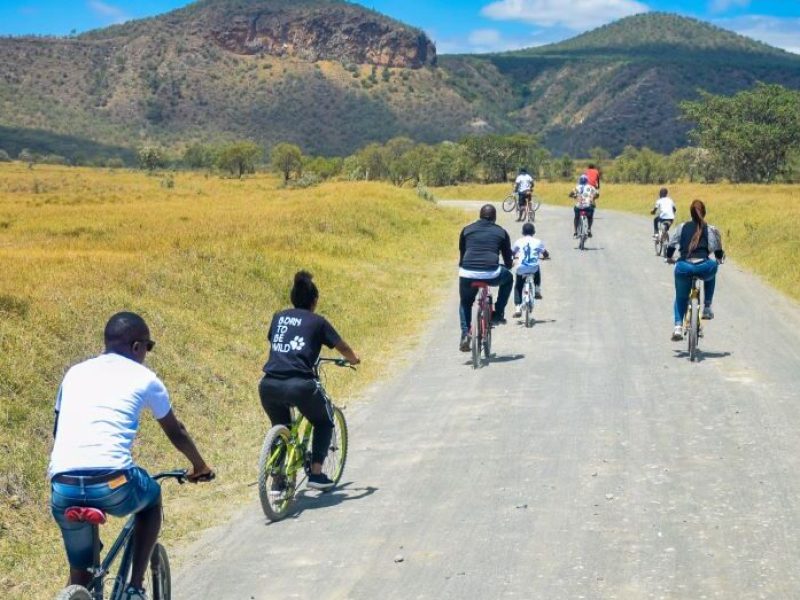 Lake Naivasha & Hell’s Gate National Park Day Trip