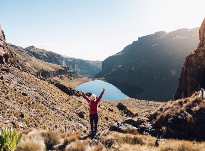 4-Day Mount Kenya Naro Moru Sirimon Route