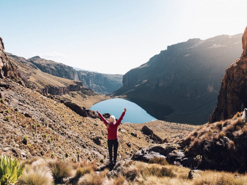 4-Day Mount Kenya Naro Moru Sirimon Route