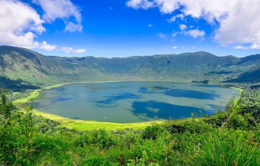 Serengeti Ngorongoro Zanzibar Safari – 7 Days