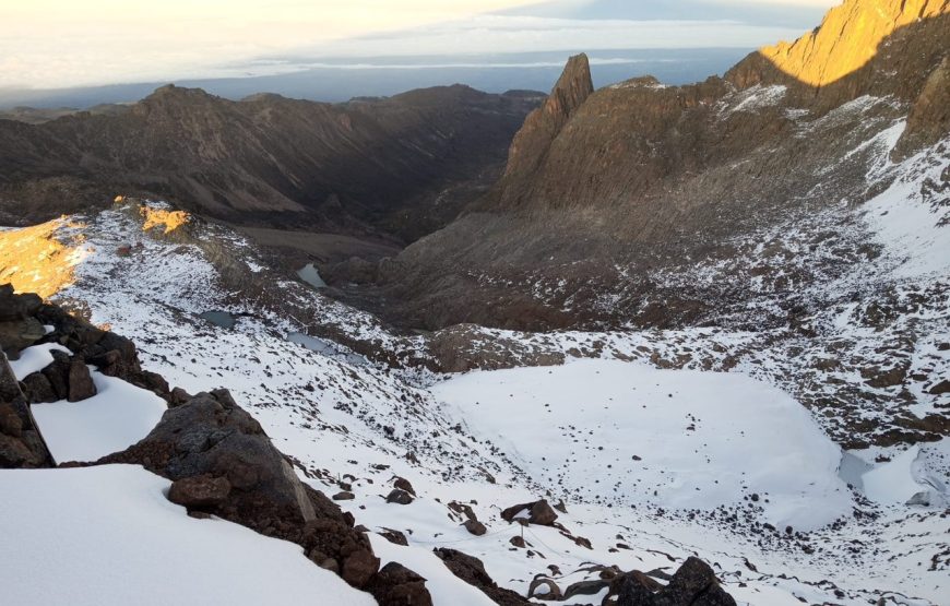 5 Day Mt. Kenya Hike- Sirimon Route