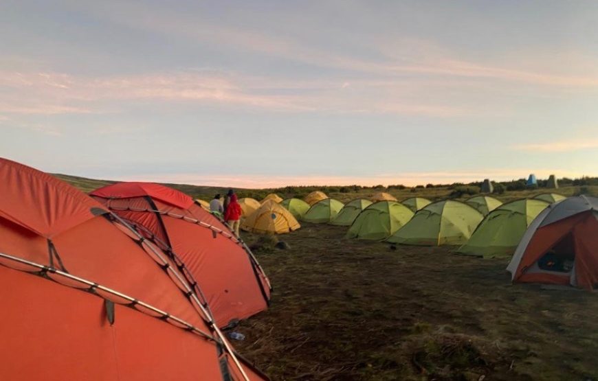 5-Day Mount Kenya Chogoria Sirimon Traverse