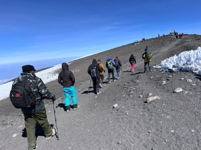 hiking mount kilimanjaro