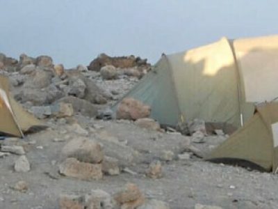tented camps