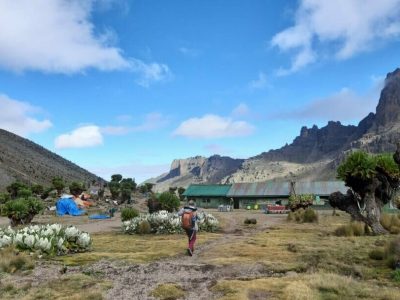 Bandas in Mt. Kenya national park