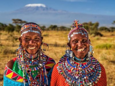 samburu women spotted in the samburu cultural visit