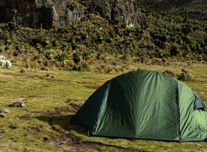 4 Day Mt. Kenya Hike-Sirimon Route
