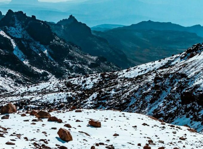 5 Day Mt. Kenya Hike- Sirimon Route