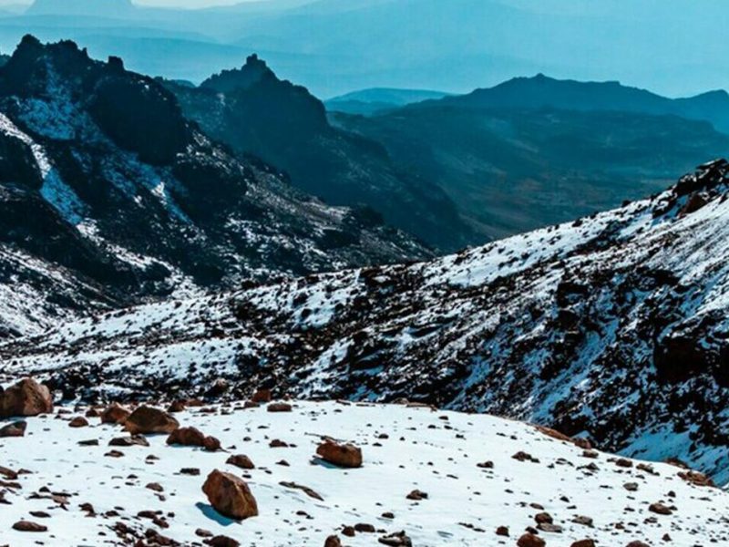 5 Day Mt. Kenya Hike- Sirimon Route