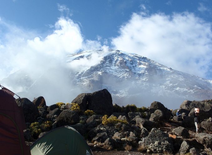 6 Day Mt. Kenya Hike-Sirimon-Chogoria Route