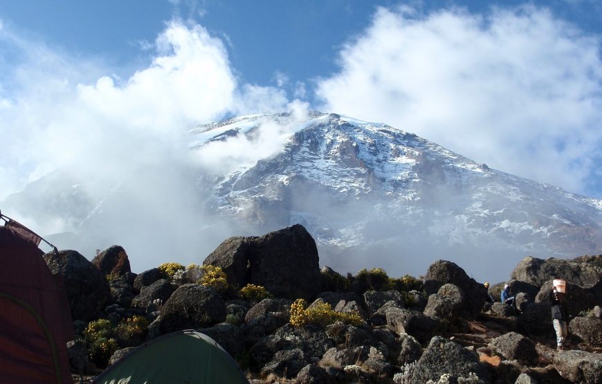 6 Day Mt. Kenya Hike-Sirimon-Chogoria Route