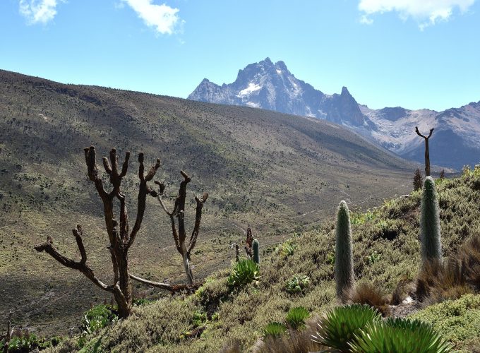5 Day Mt. Kenya Hike-Sirimon-Chogoria Route