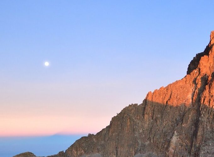 5 Day Mt. Kenya Hike-Narumoru Chogoria Route