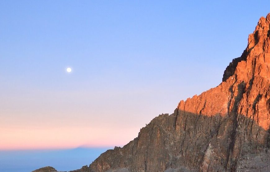 5 Day Mt. Kenya Hike-Chogoria- Sirimon Route