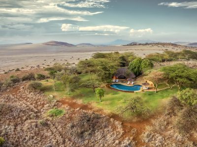 A Laikipia Conservancy, a hidden safari gem in Kenya known for conservation and wildlife experiences.